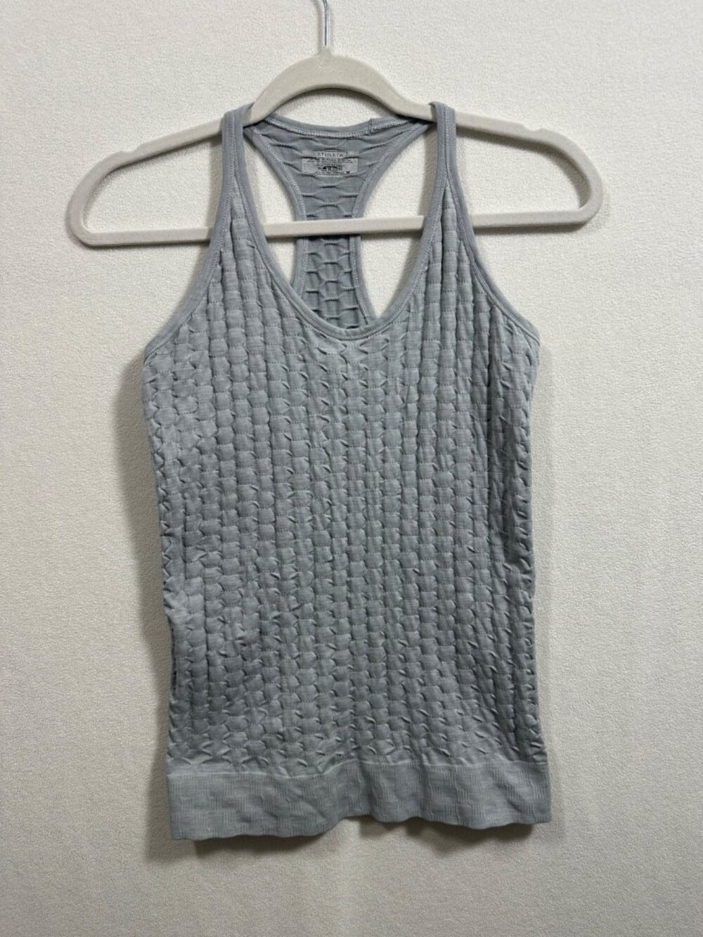 Athleta Sleeveless Tank Top Gray Medium
